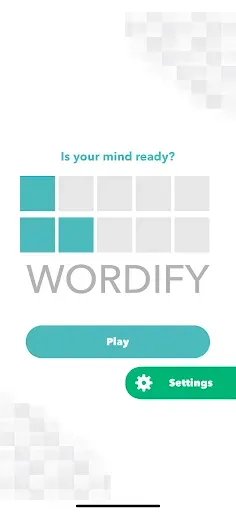Скриншот 4 — Wordify - Word Challenge