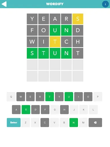 Скриншот 6 — Wordify - Word Challenge