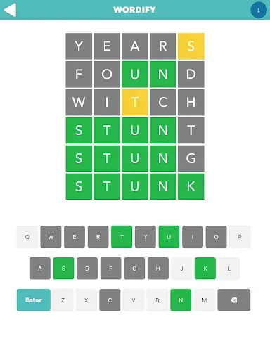 Скриншот 7 — Wordify - Word Challenge