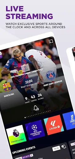 Скриншот 1 — beIN CONNECT (MENA)