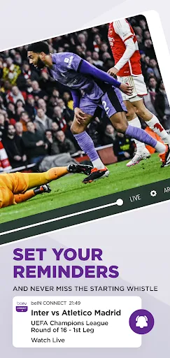 Скриншот 3 — beIN CONNECT (MENA)