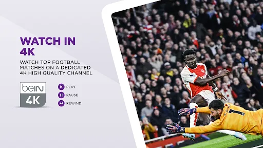 Скриншот 8 — beIN CONNECT (MENA)