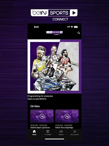 Скриншот 4 — beIN SPORTS CONNECT