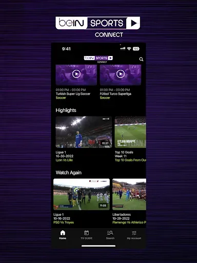 Скриншот 5 — beIN SPORTS CONNECT
