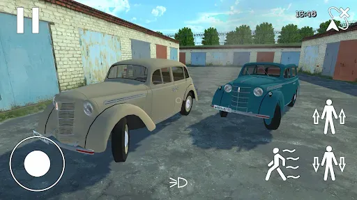 Скриншот 2 — Авто-ретро: Москвич 400