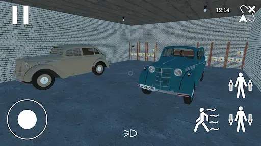 Скриншот 4 — Авто-ретро: Москвич 400