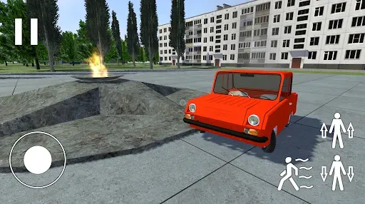 Скриншот 1 — Авто-ретро: СМЗ С-3Д