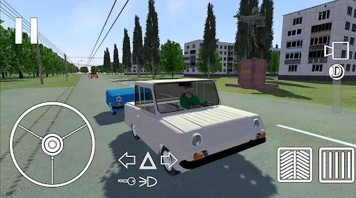 Скриншот 3 — Авто-ретро: СМЗ С-3Д