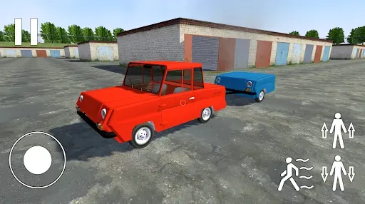Скриншот 5 — Авто-ретро: СМЗ С-3Д