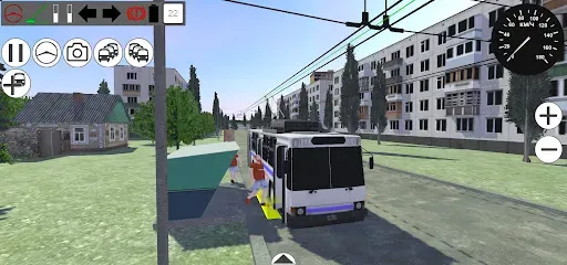 Скриншот 6 — Micro-Trolleybus Simulator