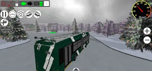 Скриншот 7 — Micro-Trolleybus Simulator
