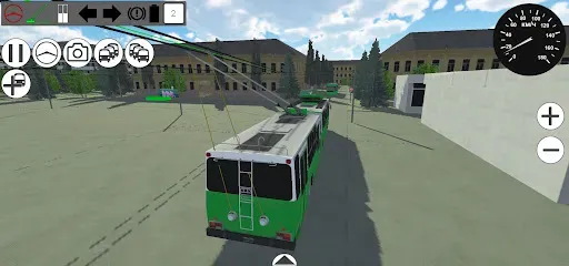 Скриншот 8 — Micro-Trolleybus Simulator