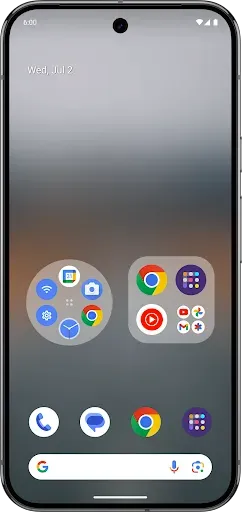 Скриншот 2 — Folder Widget - Large Folders