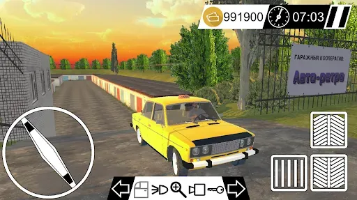 Скриншот 7 — Авто-ретро: Жигули