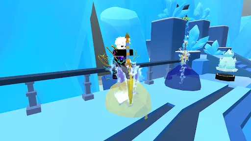 Скриншот 1 — Pull Swords: Obby World
