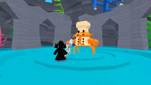 Скриншот 4 — Pull Swords: Obby World