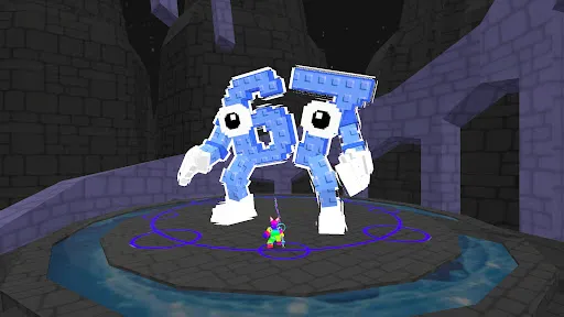 Скриншот 6 — Pull Swords: Obby World