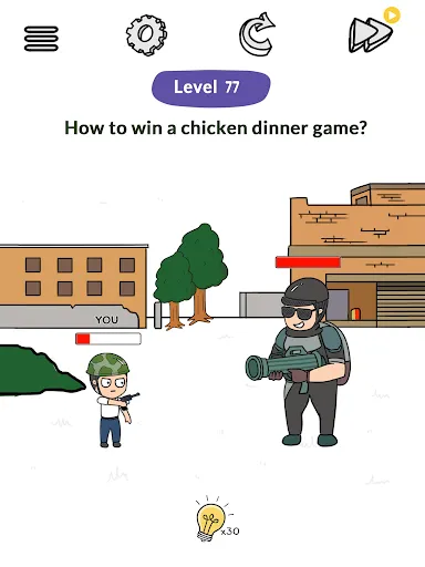 Скриншот 6 — Мозговые трюки: игры для мозга