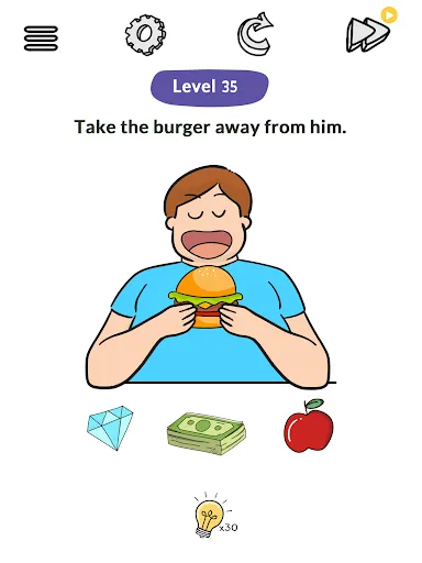 Скриншот 8 — Мозговые трюки: игры для мозга