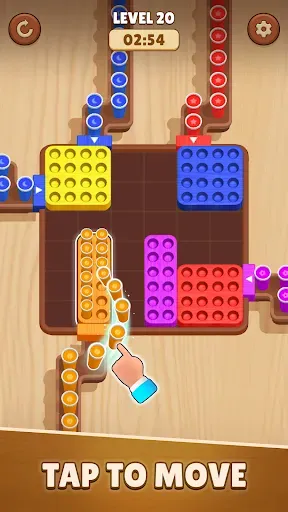 Скриншот 1 — Coffee Match: Block Puzzle