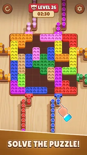 Скриншот 2 — Coffee Match: Block Puzzle