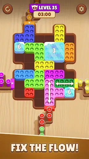 Скриншот 3 — Coffee Match: Block Puzzle