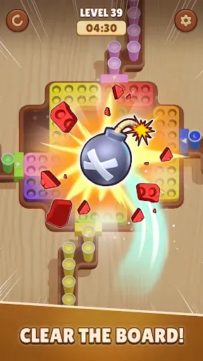 Скриншот 4 — Coffee Match: Block Puzzle