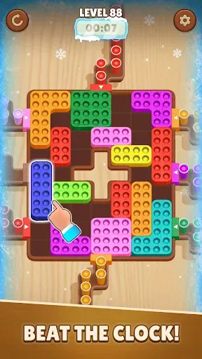 Скриншот 5 — Coffee Match: Block Puzzle