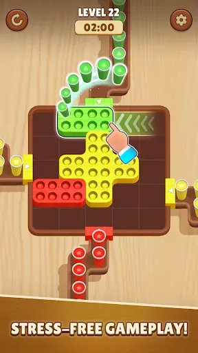 Скриншот 6 — Coffee Match: Block Puzzle