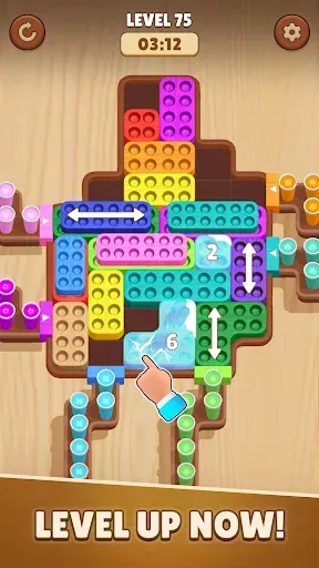 Скриншот 7 — Coffee Match: Block Puzzle