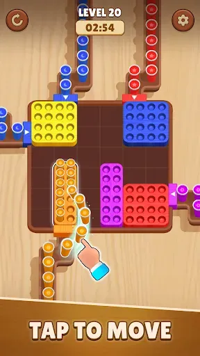 Скриншот 8 — Coffee Match: Block Puzzle
