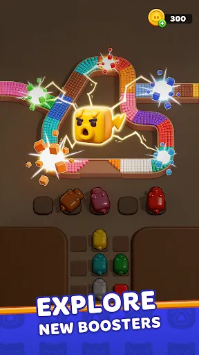 Скриншот 5 — Cubeshoot! Loop Puzzle