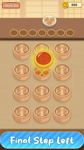 Скриншот 4 — Dimsum Food Sort