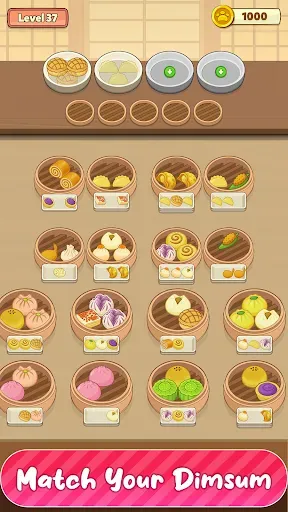 Скриншот 5 — Dimsum Food Sort