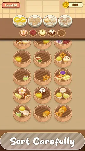 Скриншот 7 — Dimsum Food Sort