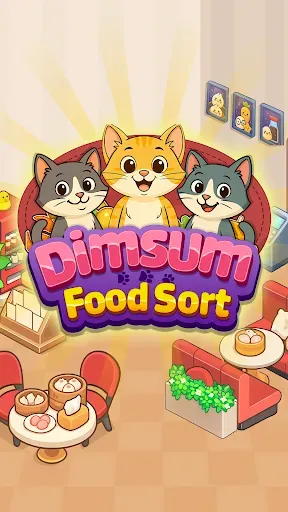 Скриншот 8 — Dimsum Food Sort
