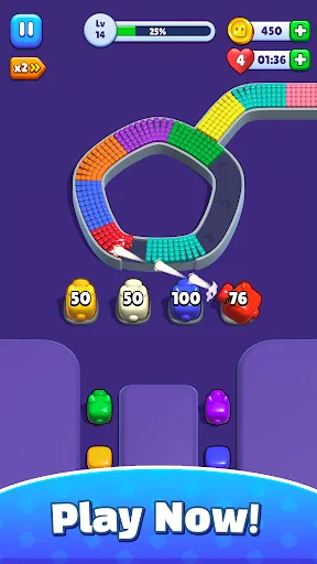 Скриншот 2 — Block Loop Shooter