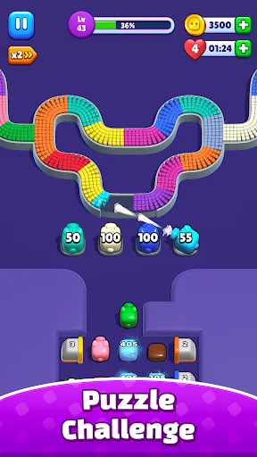 Скриншот 3 — Block Loop Shooter