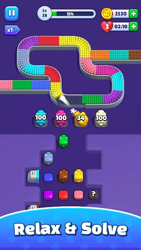 Скриншот 4 — Block Loop Shooter