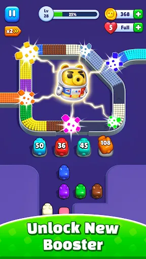 Скриншот 5 — Block Loop Shooter