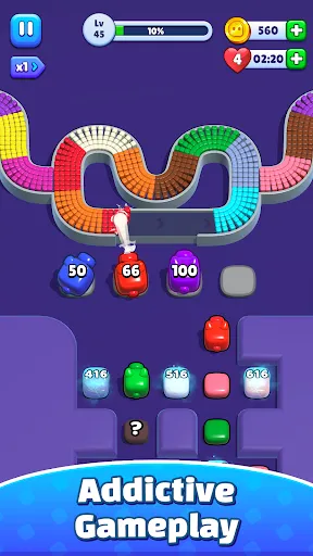Скриншот 6 — Block Loop Shooter