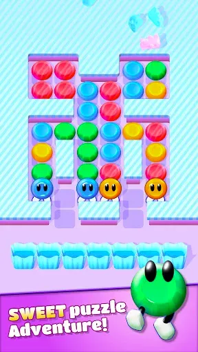 Скриншот 1 — Sweet Jam: Candy & Jelly Match