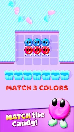 Скриншот 2 — Sweet Jam: Candy & Jelly Match