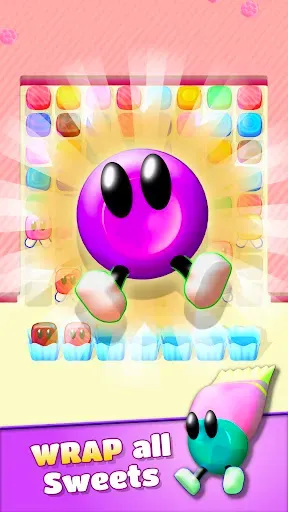 Скриншот 3 — Sweet Jam: Candy & Jelly Match