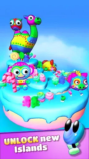 Скриншот 4 — Sweet Jam: Candy & Jelly Match