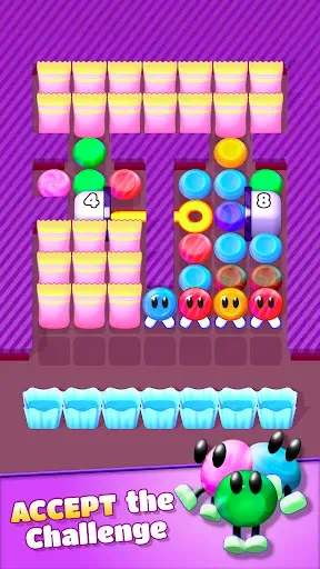 Скриншот 5 — Sweet Jam: Candy & Jelly Match