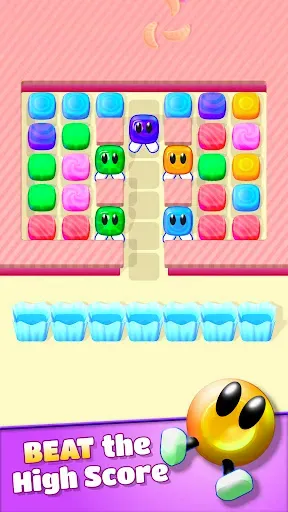 Скриншот 7 — Sweet Jam: Candy & Jelly Match
