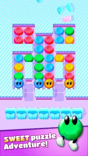 Скриншот 8 — Sweet Jam: Candy & Jelly Match