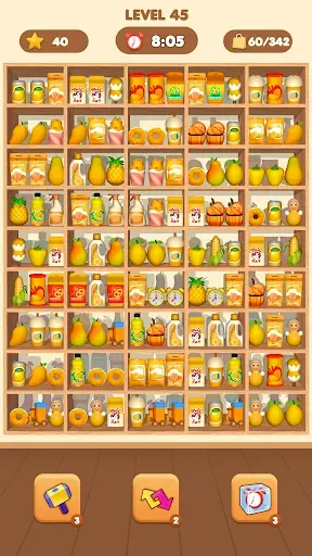 Скриншот 2 — Goods Mix Puzzle Master!