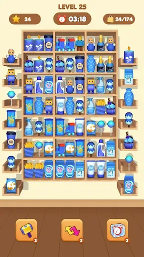 Скриншот 3 — Goods Mix Puzzle Master!